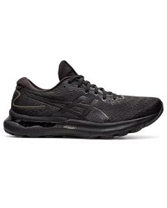 ASICS GEL-NIMBUS 24 Men's Running Shoe in BLACK/BLACK