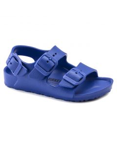 Birkenstock Milano EVA Kids Narrow Width Sandals in Blue