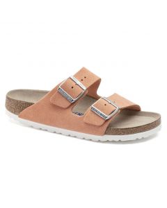 Birkenstock Arizona Soft Footbed VL Sandals in Coral Peach