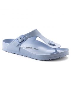 Birkenstock Gizeh EVA Unisex Narrow Width Sandals in Dusty Blue