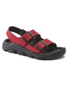 Birkenstock Mogami Birko-Flor Kids Sandals in Icy Active Red Black