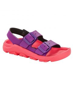 Birkenstock Mogami Birko-Flor Kids Sandals in Icy Bright Violet 