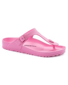 BIRKENSTOCK Gizeh EVA Unisex Sandals in Candy Pink 