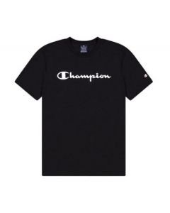 CHAMPION Men's Crew Neck T-Shirt in Black (219098)