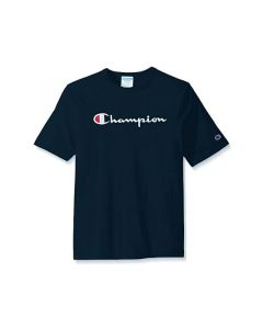 Champion SS23 Womens The Heritage T-Shirt in Navy (WL1873HS22-551058031)