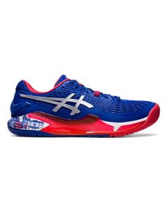 Asics GEL-RESOLUTION 9 LIMITED EDITION Men's - Asics Blue/Pure Silver