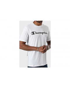 CHAMPION Men's Crew Neck T-Shirt in White (219098)