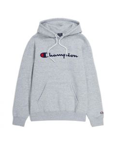 Champion FW23 Basic Hooded Sweatshirt in Grey (219203-EM021)
