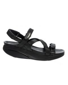 MBT KIBURI Women's Casual Sandal in Black