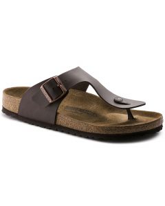 Birkenstock Ramses Unisex Regular Width Sandals in Dark Brown