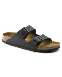 Birkenstock Arizona Birko-Flor Unisex Regular Width Sandals in Black