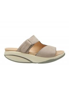 MBT TABIA Women's Casual Sandal in Taupe Gray