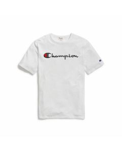 Champion SS23 Womens The Heritage T-Shirt in White (WL1873HS22-551058045)