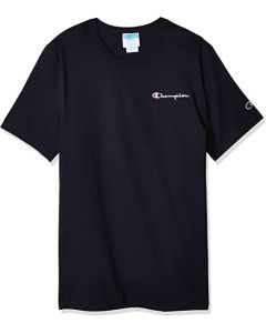 Champion SS23 Heritage Short Sleeve T-Shirt with Side Logo in Black (GT19HS22)