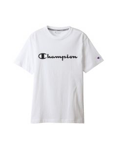 Champion Men's Short Sleeve Sports T-Shirt in White (C3-RS308)