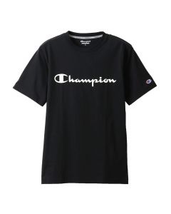 Champion Men's Short Sleeve Sports T-Shirt in Black (C3-RS308)