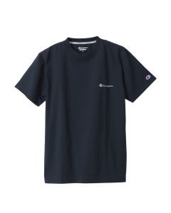 Champion Men's Short Sleeve Sports T-Shirt in Dark Navy (C3-TS316)