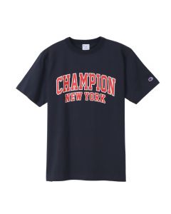 Champion Men's Short Sleeve T-Shirt in Navy (C3-V310)