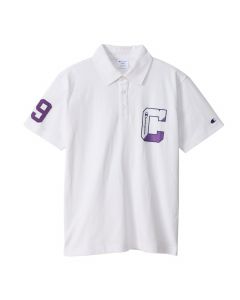 Champion Men's Short Sleeve Polo Shirt in White (C3-V317)