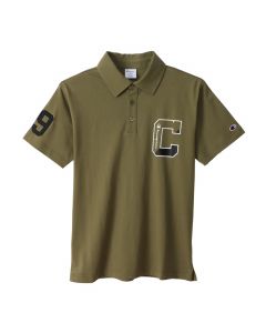 Champion Men's Short Sleeve Polo Shirt in Khaki (C3-V317)