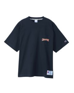 Champion Men's Short Sleeve Pocket T-Shirt in Navy (C3-V333)