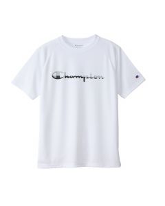Champion Men's Short Sleeve Sports T-Shirt in White (C3-VS305)