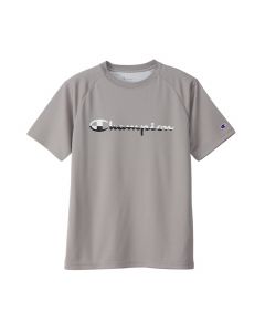Champion Men's Short Sleeve Sports T-Shirt in Oxford Gray (C3-VS305)