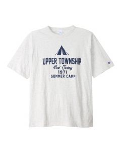 Champion Short Sleeve T-shirt in Light Grey (C3-X317)