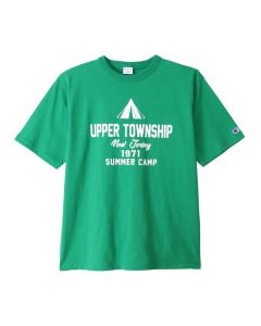 Champion Short Sleeve T-shirt in Kelly Green (C3-X317)