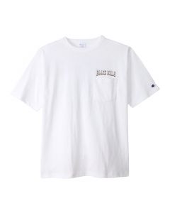 Champion Short Sleeve T-shirt in White (C3-X318)