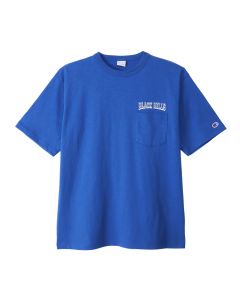 Champion Short Sleeve T-shirt in Blue (C3-X318)