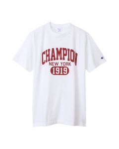 Champion SS23 Short Sleeve T-shirt in White (C3-X340)