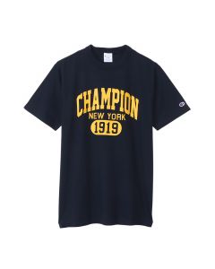 Champion SS23 Short Sleeve T-shirt in Navy (C3-X340)