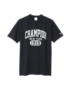 Champion SS23 Short Sleeve T-shirt in Black (C3-X340)