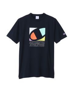 Champion SS23 Short Sleeve T-shirt in NAVY (C3-X341)