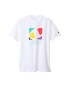 Champion SS23 Short Sleeve T-shirt in White (C3-X341)