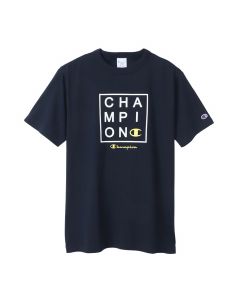 Champion Heritage Men's Short Sleeve T-shirt in Navy (C3-X342 370)