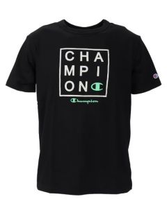 Champion Heritage Men's Short Sleeve T-shirt in Black (C3-X342 090)