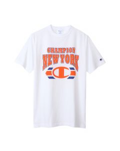 Champion Short Sleeve T-shirt in White (C3-X347)