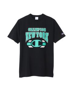 Champion Short Sleeve T-shirt in Black (C3-X347)