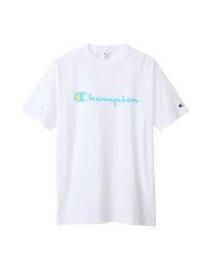 Champion SS23 Short Sleeve T-shirt in White (C3-X348)