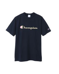 Champion SS23 Short Sleeve T-shirt in Navy (C3-X348)