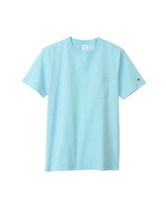 Champion Men's Short Sleeve Pocket T-shirt 23SS Basic  in Lime Mist (C3-X357)