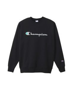 CHAMPION Men's Crew Neck Sweatshirt in Black (C3-Y027)