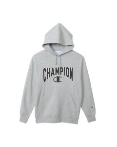 CHAMPION Men's Hooded Sweatshirt in Grey (C3-Y120)