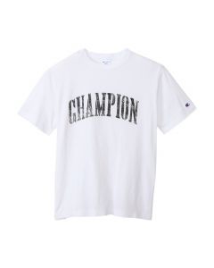 Champion Men's Short Sleeve T-Shirt in White (C3-X305)