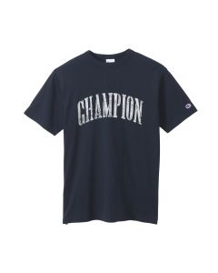 Champion Men's Basic Short Sleeve T-Shirt in Navy