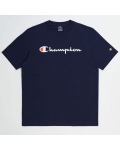 CHAMPION Men's Crew Neck T-Shirt in Navy Blue (219206)