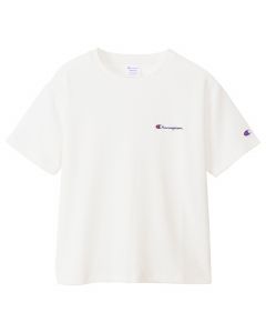 Champion Women's Short Sleeve T-Shirt in White (CW-T331)