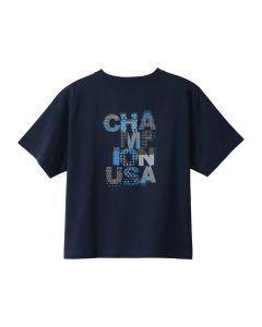 Champion Women's Short Sleeve T-shirt in Navy (CW-X322)